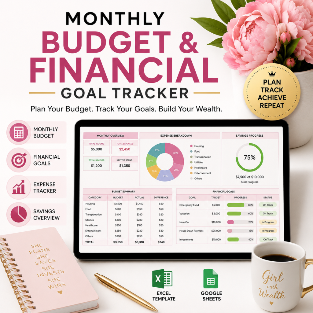 Monthly Budget Tracker